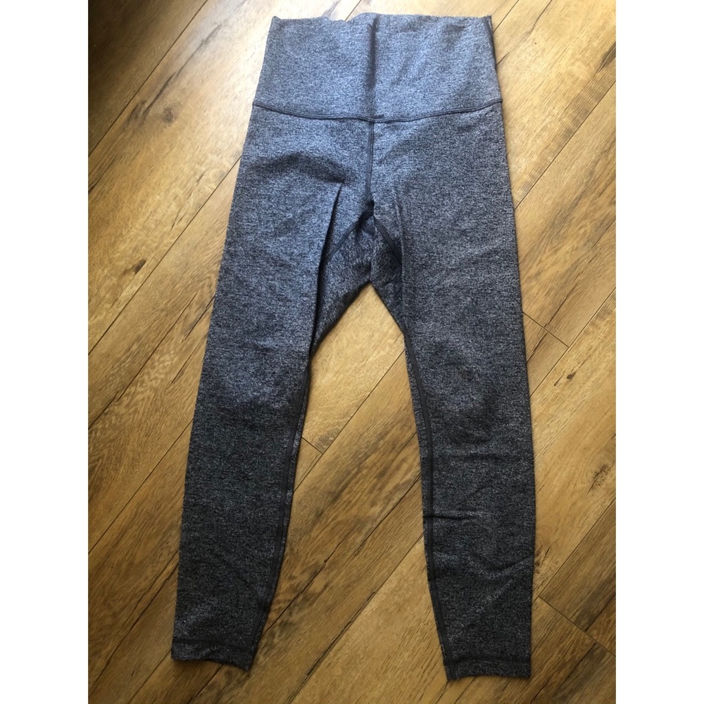 Lululemon wunder under high rise tight 25” gray